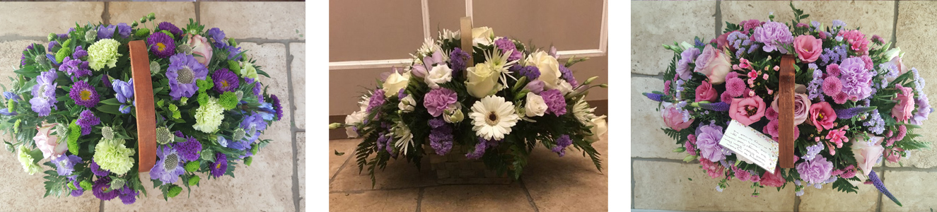 Funeral Basket Arrangements