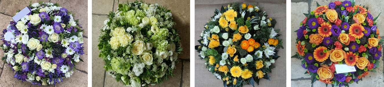 Funeral Posy Pad - Loose Style