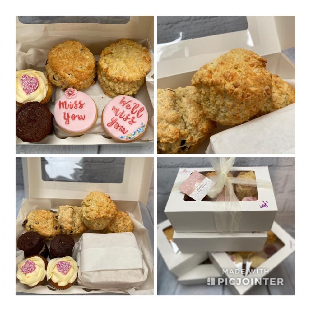 Queen Bee's Bakery Afternoon Tea Bunches & Bows