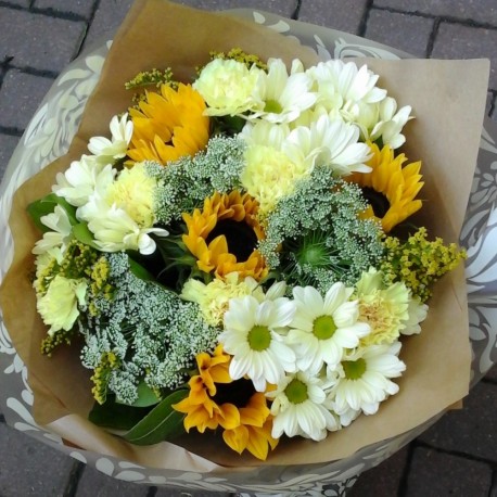 Florists Choice Hand Tied